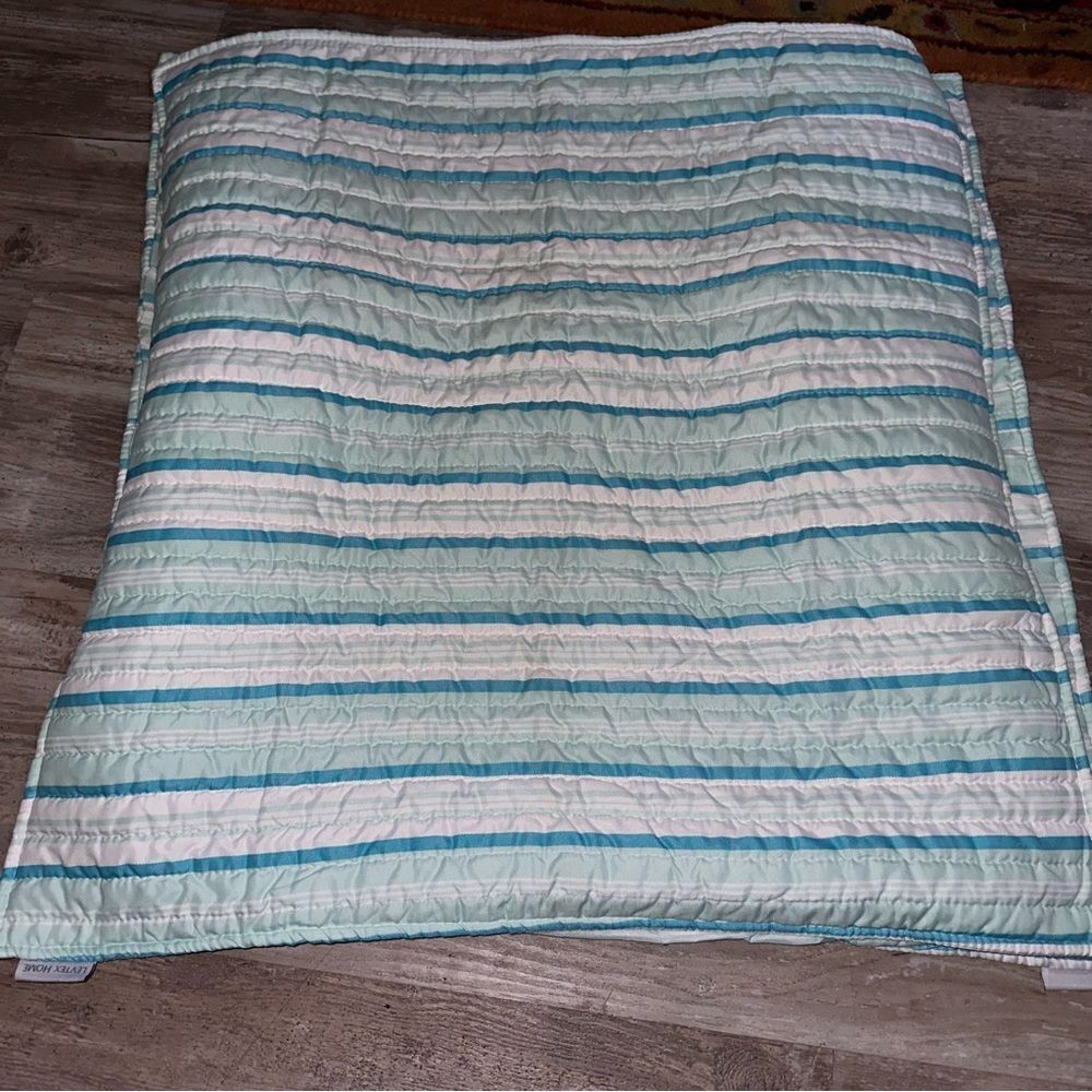 NEW LEVTEX Home San Sebastian, pillow shams  26” x 26”